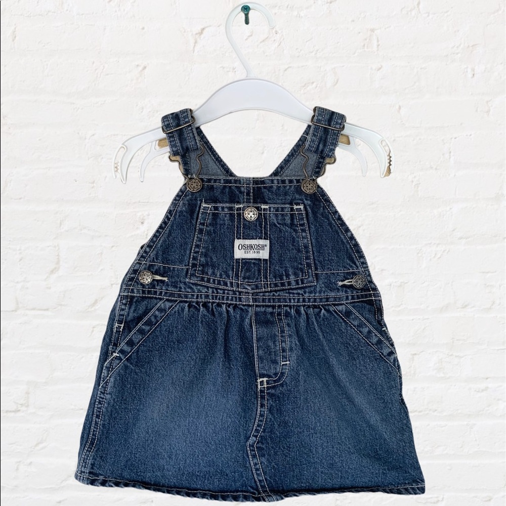 Oshkosh Overall Denim Dress